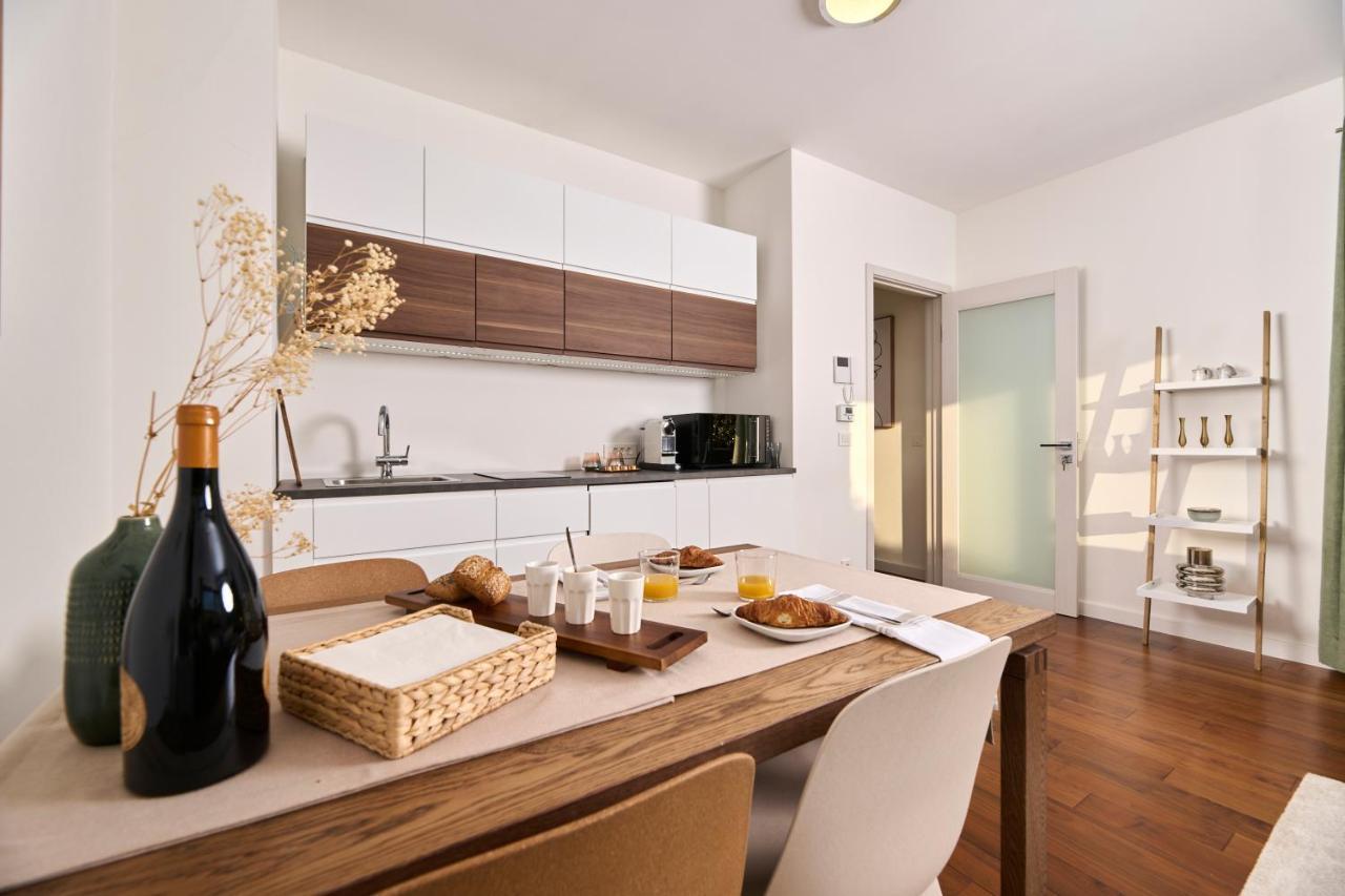 Spada Brand New Apartment With Garden 3 Min From Beach! Пореч Экстерьер фото